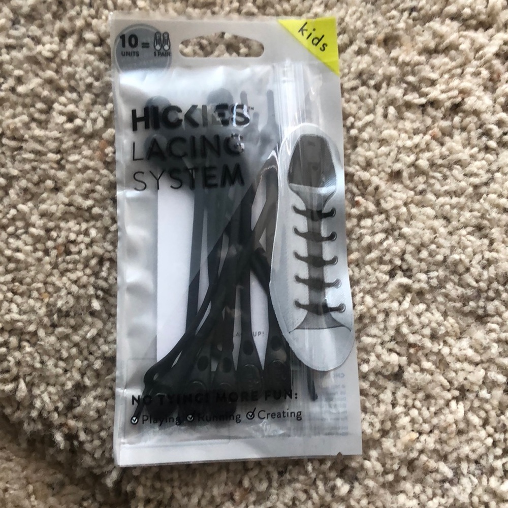 Hickies laces